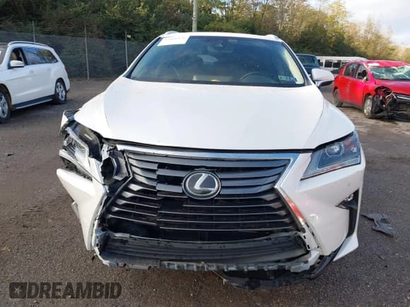 ✅ 2017 Lexus RX 350 • VIN: JTJBZMCA4H2025748 • Lot: 43461976. Listed on IAAI with 145,846 mi. Free auction sales archive from the USA and detailed vehicle history report at DreamBid. Image 13.