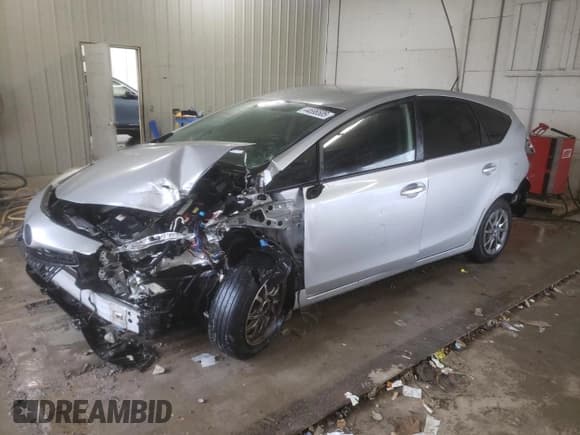 ✅ 2015 Toyota Prius Two • VIN: JTDZN3EU8FJ023745 • Lot: 44696505. Listed on Copart with Not provided. Free auction sales archive from the USA and detailed vehicle history report at DreamBid. Image 1.
