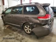 ✅ 2012 Toyota Sienna LE AAS • VIN: 5TDKK3DC8CS256316 • Lot: 66836725. Listed on Copart with 238,189 mi. Free auction sales archive from the USA and detailed vehicle history report at DreamBid. Image 2.