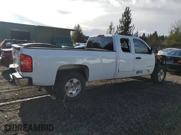 2008 Chevrolet Silverado 1500 Work Truck with VIN 1GCEC19J98E160682, listed as a Copart auction lot 81571684 with Not provided miles and Salvage title. Bid and sale history available at DreamBid. Image 3.