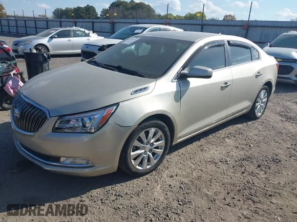 ✅ 2014 Buick LaCrosse • VIN: 1G4GA5GRXEF215558 • Лот: 43703319. Опубликован ранее на IAAI с пробегом 66 314 миль. Бесплатный доступ к архиву аукционных продаж из США и подробный отчёт об истории автомобиля на DreamBid. Изображение 2.