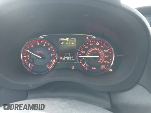 ✅ 2016 Subaru WRX Limited • VIN: JF1VA1J6XG9811456 • Lot: 43827491. Listed on IAAI with 71,860 mi. Free auction sales archive from the USA and detailed vehicle history report at DreamBid. Image 7.