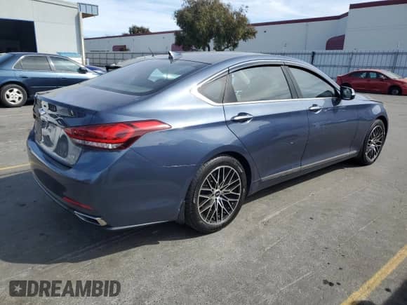 2015 Hyundai Genesis 3.8L z VIN KMHGN4JE5FU102263, wystawiony jako Copart lot #75293374 z przebiegiem 118 394 mil mil oraz Szkoda całkowita • Salvage title. Historia ofert i sprzedaży dostępna na DreamBid. Obrazek 3.