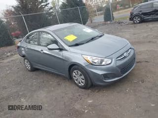 ✅ 2017 Hyundai Accent SE • VIN: KMHCT4AE8HU355519 • Lot: 43554999. Wystawiony na IAAI z przebiegiem 46 660 mil. Bezpłatny archiwum sprzedaży aukcyjnych z USA i szczegółowy raport historii pojazdu na DreamBid. Zdjęcie 1.