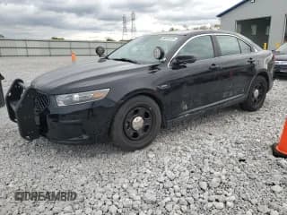 ✅ 2015 Ford Police Interceptor • VIN: 1FAHP2MKXFG203733 • Lot: 86855525. Listed on Copart with 83,783 mi. Free auction sales archive from the USA and detailed vehicle history report at DreamBid. Image 1.