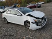 ✅ 2007 Scion tC • VIN: JTKDE167670219058 • Lot: 90691485. Listed on Copart with 160,657 mi. Free auction sales archive from the USA and detailed vehicle history report at DreamBid. Image 4.