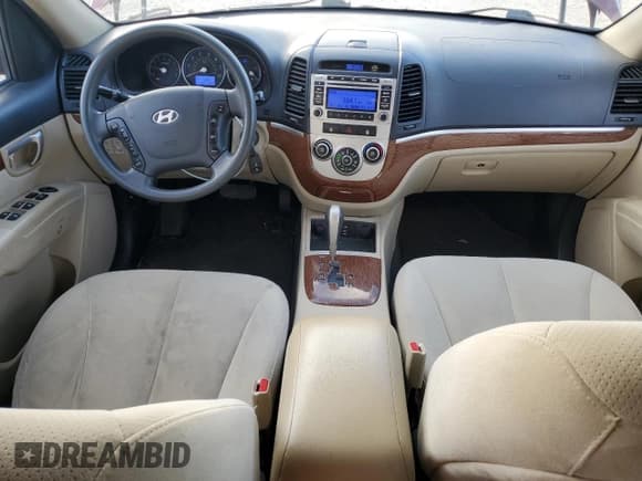 ✅ 2009 Hyundai Santa Fe GLS • VIN: 5NMSG73D19H253563 • Lot: 78914504. Listed on Copart with 152,140 mi. Free auction sales archive from the USA and detailed vehicle history report at DreamBid. Image 8.