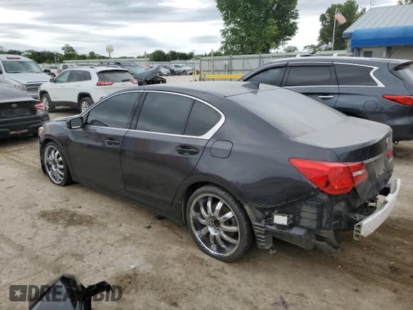 ✅ 2015 Acura RLX Advance • VIN: JH4KC1F95FC000996 • Lot: 56719275. Listed on Copart with 96,081 mi. Free auction sales archive from the USA and detailed vehicle history report at DreamBid. Image 2.