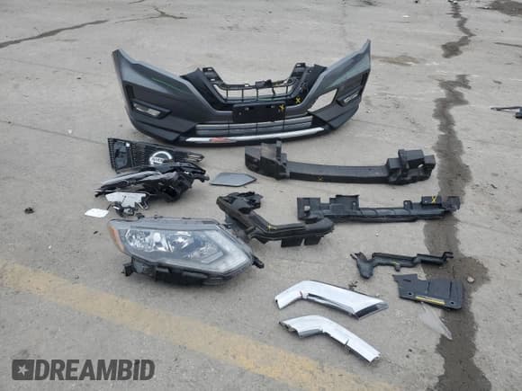 ✅ 2018 Nissan Rogue SL Hybrid • VIN: 5N1ET2MTXJC798399 • Lot: 86295804. Listed on Copart with 91,084 mi. Free auction sales archive from the USA and detailed vehicle history report at DreamBid. Image 13.