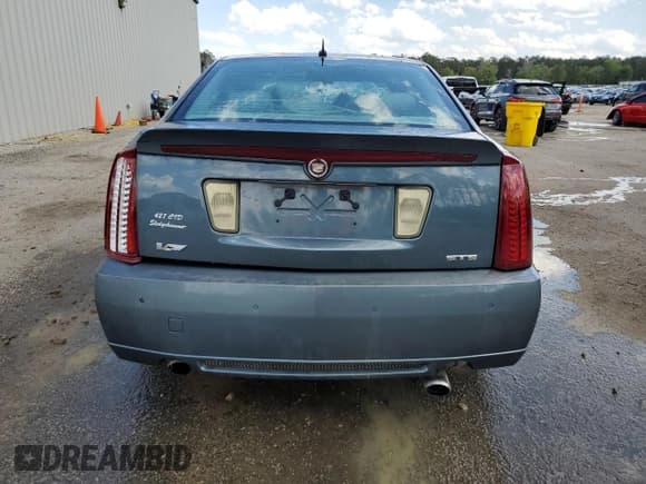 ✅ 2006 Cadillac STS-V • VIN: 1G6DX67D260202925 • Lot: 51973155. Wystawiony na Copart z przebiegiem 161 176 mil. Bezpłatny archiwum sprzedaży aukcyjnych z USA i szczegółowy raport historii pojazdu na DreamBid. Zdjęcie 6.