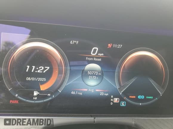 ✅ 2021 Mercedes-Benz CLS 450 • VIN: W1K2J5KB9MA085167 • Lot: 66990155. Listed on Copart with 50,773 mi. Free auction sales archive from the USA and detailed vehicle history report at DreamBid. Image 9.