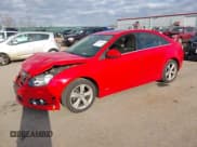 ✅ 2014 Chevrolet Cruze 2LT • VIN: 1G1PE5SB4E7454044 • Lot: 43722929. Listed on IAAI with 110,817 mi. Free auction sales archive from the USA and detailed vehicle history report at DreamBid. Image 2.