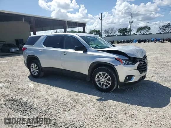 2020 Chevrolet Traverse LS z VIN 1GNERLKW2LJ261358, wystawiony jako Copart lot #77149434 z przebiegiem 49 183 mil mil oraz Nie do naprawy • Non repairable. Historia ofert i sprzedaży dostępna na DreamBid. Obrazek 12.