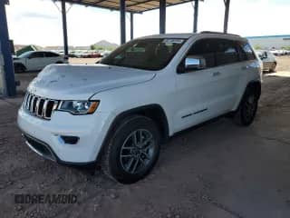 2020 Jeep Grand Cherokee Limited with VIN 1C4RJEBG7LC252102, listed as a Copart auction lot 80758255 with 22,071 mi miles and Salvage title. Bid and sale history available at DreamBid. Image 1.