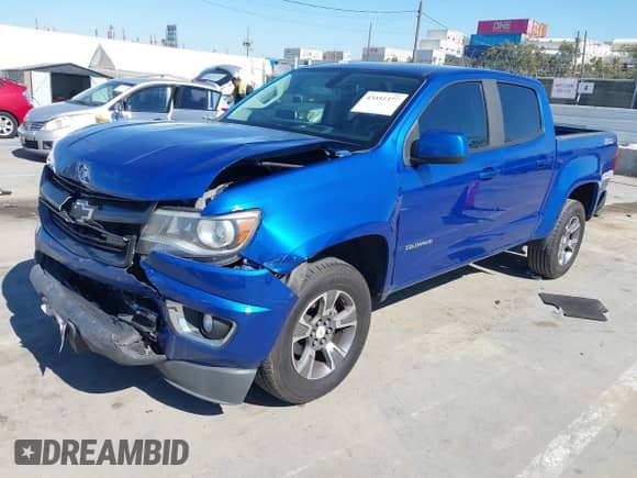 2018 Chevrolet Colorado 2WD Z71 с VIN 1GCGSDEA8J1258571, выставлен на аукционе IAAI как лот 43551377 с пробегом 99 188 миль миль и . История ставок и продаж доступна на DreamBid. Изображение 17.