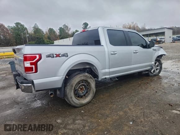 ✅ 2019 Ford F-150 XL • VIN: 1FTEW1EP2KKE48957 • Lot: 93522775. Listed on Copart with Not provided. Free auction sales archive from the USA and detailed vehicle history report at DreamBid. Image 3.