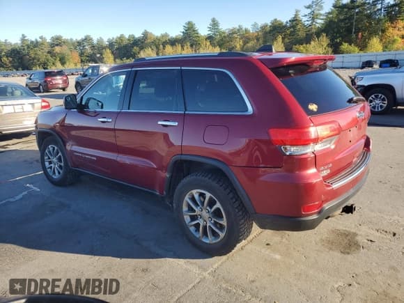 ✅ 2014 Jeep Grand Cherokee Limited • VIN: 1C4RJFBG0EC408683 • Lot: 85763425. Wystawiony na Copart z przebiegiem 131 476 mil. Bezpłatny archiwum sprzedaży aukcyjnych z USA i szczegółowy raport historii pojazdu na DreamBid. Zdjęcie 2.