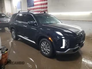 ✅ 2023 Hyundai Palisade SEL • VIN: KM8R24GE9PU513224 • Лот: 41655335. Опубликован ранее на Copart с пробегом 26 035 миль. Бесплатный доступ к архиву аукционных продаж из США и подробный отчёт об истории автомобиля на DreamBid. Изображение 4.