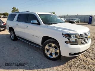✅ 2015 Chevrolet Suburban LTZ • VIN: 1GNSKKKC7FR686331 • Lot: 74723894. Wystawiony na Copart z przebiegiem 171 102 mil. Bezpłatny archiwum sprzedaży aukcyjnych z USA i szczegółowy raport historii pojazdu na DreamBid. Zdjęcie 4.