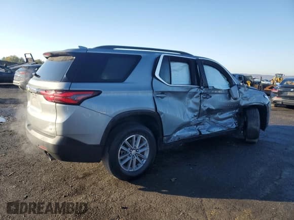 ✅ 2023 Chevrolet Traverse LT Cloth • VIN: 1GNEVGKW2PJ138796 • Lot: 87272045. Listed on Copart with 23,961 mi. Free auction sales archive from the USA and detailed vehicle history report at DreamBid. Image 3.