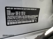 ✅ 2023 BMW 8 Series 840i • VIN: WBAGV4C04PCK51113 • Lot: 52495763. Listed on Copart with 17,688 mi. Free auction sales archive from the USA and detailed vehicle history report at DreamBid. Image 12.