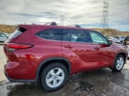 ✅ 2021 Toyota Highlander LE • VIN: 5TDBZRBH3MS534294 • Lot: 91676525. Listed on Copart with 37,707 mi. Free auction sales archive from the USA and detailed vehicle history report at DreamBid. Image 3.