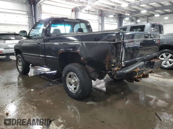 ✅ 1999 Dodge 1500 • VIN: 1B7HF16Y5XS150818 • Lot: 83490054. Listed on Copart with 118,584 mi. Free auction sales archive from the USA and detailed vehicle history report at DreamBid. Image 2.