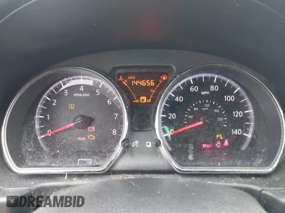 ✅ 2014 Nissan Note SV • VIN: 3N1CE2CP6EL397133 • Lot: 43392801. Listed on IAAI with 144,656 mi. Free auction sales archive from the USA and detailed vehicle history report at DreamBid. Image 7.