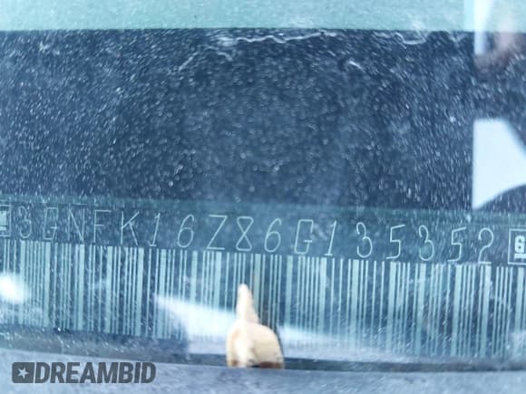 ✅ 2006 Chevrolet Suburban LS • VIN: 3GNFK16Z86G135352 • Лот: 38406667. Опубликован ранее на IAAI с пробегом 300 716 миль. Бесплатный доступ к архиву аукционных продаж из США и подробный отчёт об истории автомобиля на DreamBid. Изображение 9.