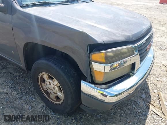 ✅ 2008 GMC Canyon SLE1 • VIN: 1GTCS139988124434 • Lot: 42880482. Wystawiony na IAAI z przebiegiem 205 804 mil. Bezpłatny archiwum sprzedaży aukcyjnych z USA i szczegółowy raport historii pojazdu na DreamBid. Zdjęcie 6.