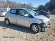 ✅ 2017 Toyota Yaris L • VIN: VNKKTUD38HA083766 • Lot: 53602435. Listed on Copart with Not provided. Free auction sales archive from the USA and detailed vehicle history report at DreamBid. Image 4.