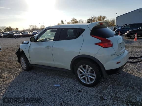 ✅ 2012 Nissan Juke SV • VIN: JN8AF5MV7CT113196 • Lot: 77881924. Listed on Copart with Not provided. Free auction sales archive from the USA and detailed vehicle history report at DreamBid. Image 2.