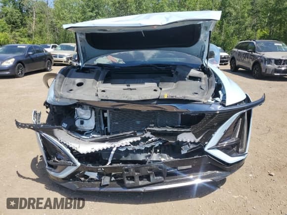 ✅ 2024 Cadillac LYRIQ Sport • VIN: 1GYKPVRL6RZ115364 • Лот: 65743065. Опубликован ранее на Copart с пробегом 45 525 миль. Бесплатный доступ к архиву аукционных продаж из США и подробный отчёт об истории автомобиля на DreamBid. Изображение 5.