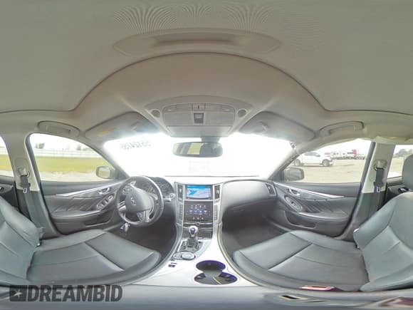 ✅ 2017 Infiniti Q50 Signature Edition • VIN: JN1EV7AP5HM743448 • Lot: 55124755. Listed on Copart with 84,348 mi. Free auction sales archive from the USA and detailed vehicle history report at DreamBid. Image 14.