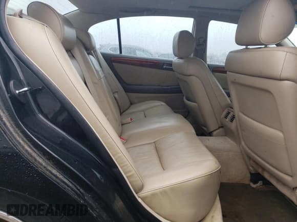 ✅ 1998 Lexus GS 400 • VIN: JT8BH68X2W0013071 • Лот: 81074595. Опубликован ранее на Copart с пробегом 206 826 миль. Бесплатный доступ к архиву аукционных продаж из США и подробный отчёт об истории автомобиля на DreamBid. Изображение 10.