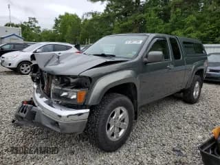 ✅ 2010 Chevrolet Colorado 2LT • VIN: 1GCKTDDE6A8136732 • Lot: 61387735. Listed on Copart with 160,238 mi. Free auction sales archive from the USA and detailed vehicle history report at DreamBid. Image 1.