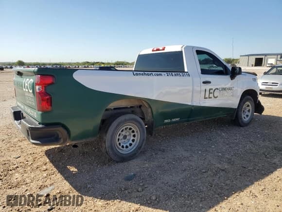 ✅ 2020 Chevrolet Silverado 1500 Work Truck • VIN: 3GCNWAEH0LG262951 • Lot: 79548274. Wystawiony na Copart z przebiegiem 117 885 mil. Bezpłatny archiwum sprzedaży aukcyjnych z USA i szczegółowy raport historii pojazdu na DreamBid. Zdjęcie 3.