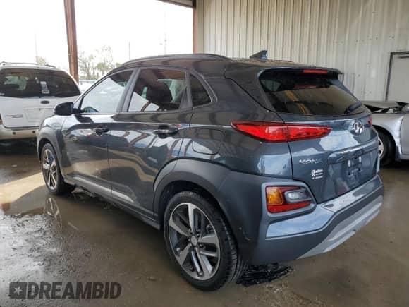 2020 Hyundai Kona Limited с VIN KM8K33A59LU493780, выставлен на аукционе Copart как лот 38136083 с пробегом 9 084 миль миль и . История ставок и продаж доступна на DreamBid. Изображение 2.