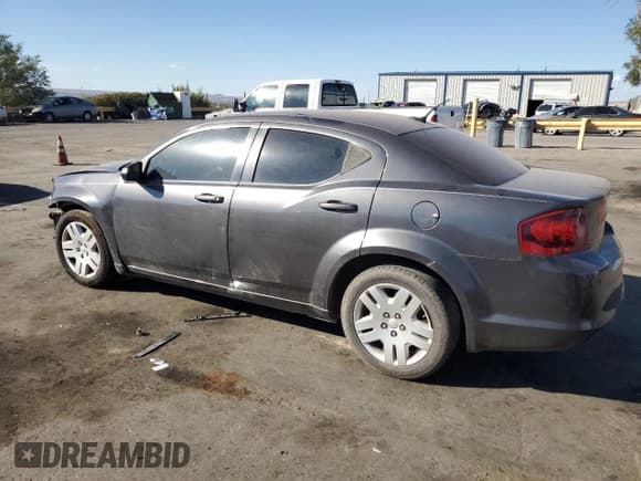 ✅ 2014 Dodge Avenger SE • VIN: 1C3CDZAB4EN237675 • Lot: 72973014. Wystawiony na Copart z przebiegiem 116 004 mil. Bezpłatny archiwum sprzedaży aukcyjnych z USA i szczegółowy raport historii pojazdu na DreamBid. Zdjęcie 2.