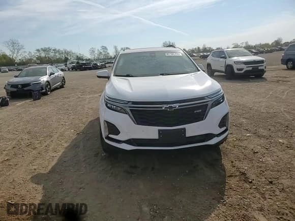 ✅ 2022 Chevrolet Equinox RS • VIN: 3GNAXWEV2NS245817 • Lot: 87185705. Listed on Copart with 36,791 mi. Free auction sales archive from the USA and detailed vehicle history report at DreamBid. Image 13.