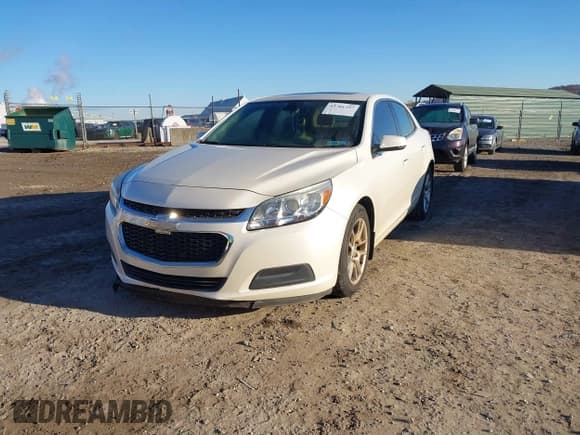 ✅ 2014 Chevrolet Malibu LT • VIN: 1G11C5SL8EF161368 • Lot: 43701397. Listed on IAAI with 75,000 mi. Free auction sales archive from the USA and detailed vehicle history report at DreamBid. Image 2.