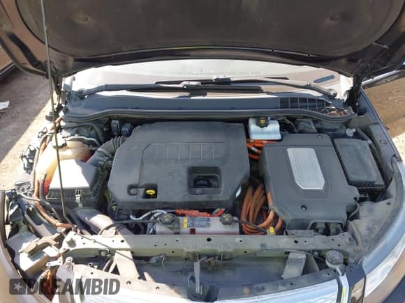 ✅ 2012 Chevrolet Volt • VIN: 1G1RA6E48CU111940 • Lot: 42937374. Listed on IAAI with 141,540 mi. Free auction sales archive from the USA and detailed vehicle history report at DreamBid. Image 10.