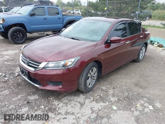 2014 Honda Accord LX z VIN 1HGCR2F30EA236473, wystawiony jako IAAI lot #43109138 z przebiegiem 82 087 mil mil oraz . Historia ofert i sprzedaży dostępna na DreamBid. Obrazek 2.