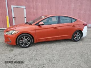 ✅ 2017 Hyundai Elantra Limited • VIN: KMHD84LF8HU174884 • Lot: 90869445. Listed on Copart with 168,878 mi. Free auction sales archive from the USA and detailed vehicle history report at DreamBid. Image 1.