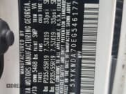 ✅ 2014 Kia Sorento SX Limited • VIN: 5XYKWDA70EG546177 • Lot: 85700785. Listed on Copart with 89,605 mi. Free auction sales archive from the USA and detailed vehicle history report at DreamBid. Image 13.