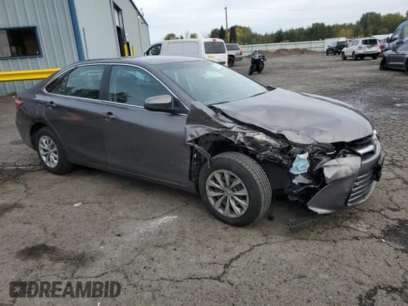 ✅ 2017 Toyota Camry LE • VIN: 4T1BF1FK7HU691517 • Lot: 90902905. Listed on Copart with 45,348 mi. Free auction sales archive from the USA and detailed vehicle history report at DreamBid. Image 4.