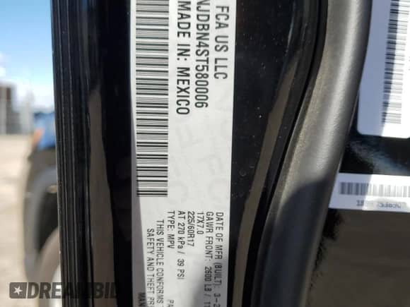 2025 Jeep Compass Latitude с VIN 3C4NJDBN4ST580006, выставлен на аукционе Copart как лот 90676915 с пробегом 16 737 миль миль и Чистый • Clean title. История ставок и продаж доступна на DreamBid. Изображение 14.