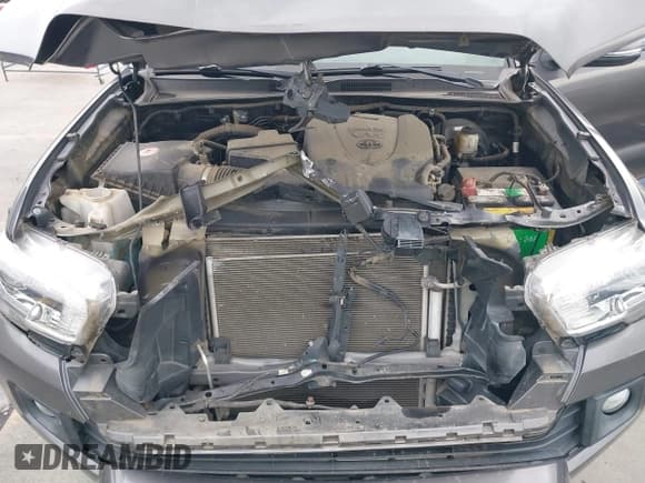 ✅ 2017 Toyota Tacoma SR5 • VIN: 5TFCZ5ANXHX081201 • Lot: 43354371. Listed on IAAI with 83,668 mi. Free auction sales archive from the USA and detailed vehicle history report at DreamBid. Image 10.