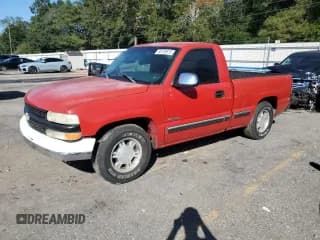 ✅ 1999 Chevrolet Silverado 1500 LS • VIN: 1GCEC14V7XZ111028 • Лот: 85733615. Опубликован ранее на Copart с пробегом Не указан. Бесплатный доступ к архиву аукционных продаж из США и подробный отчёт об истории автомобиля на DreamBid. Изображение 1.