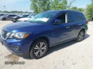 ✅ 2017 Nissan Pathfinder S • VIN: 5N1DR2MM2HC617907 • Лот: 42698760. Опубликован ранее на IAAI с пробегом 81 979 миль. Бесплатный доступ к архиву аукционных продаж из США и подробный отчёт об истории автомобиля на DreamBid. Изображение 2.